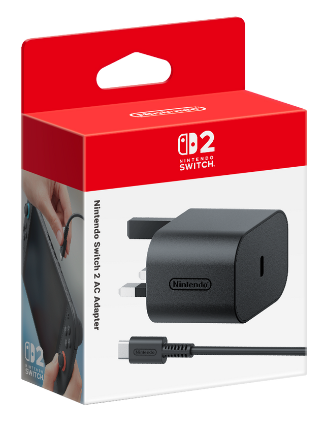 Nintendo Switch 2 AC Adapter - Console Accessories by Nintendo The Chelsea Gamer