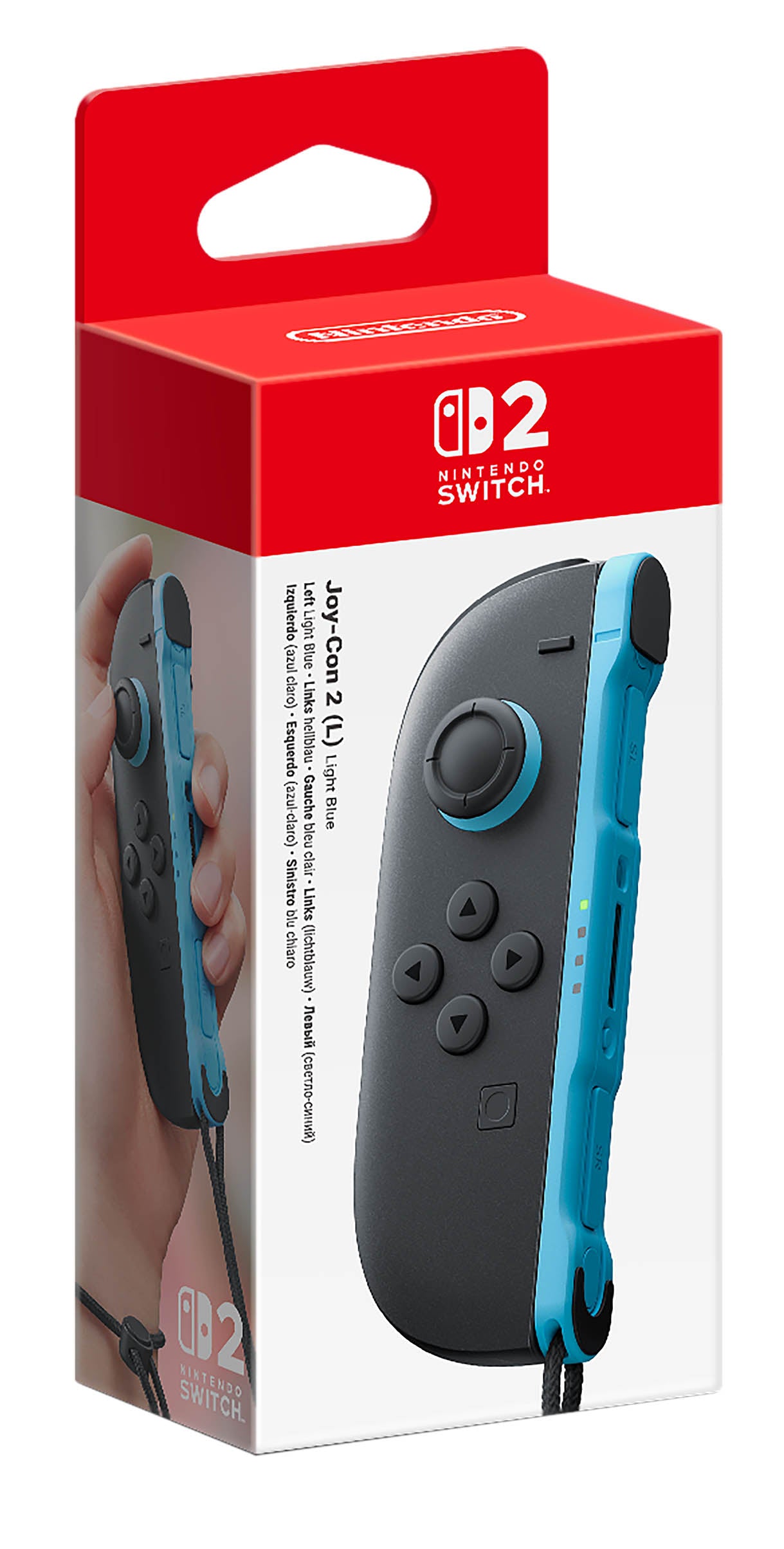 Nintendo Switch Joy-con 2 (L) - Light Blue - Console Accessories by Nintendo The Chelsea Gamer