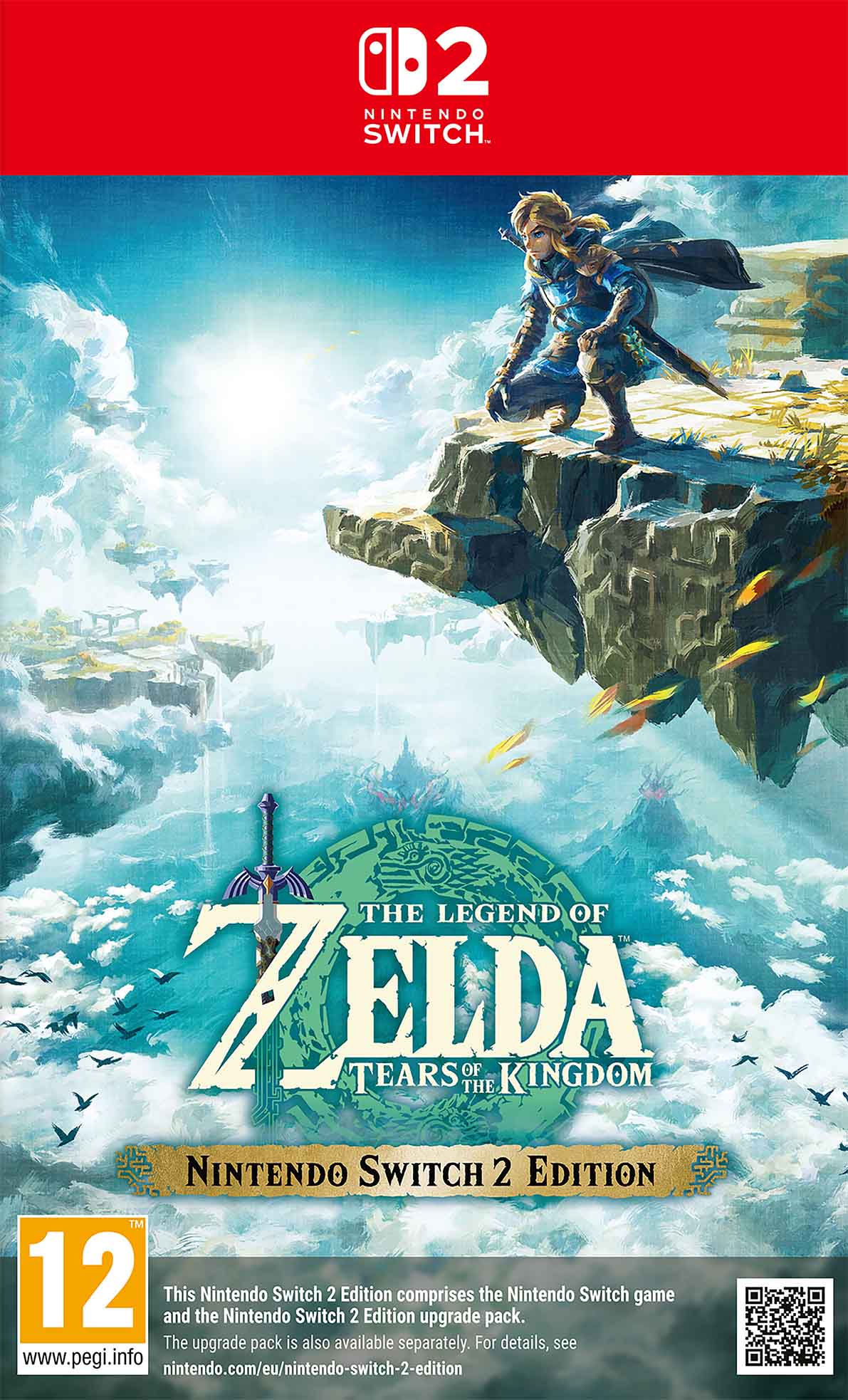 The Legend of Zelda: Tears of the Kingdom - Nintendo Switch 2 Edition - Video Games by Nintendo The Chelsea Gamer