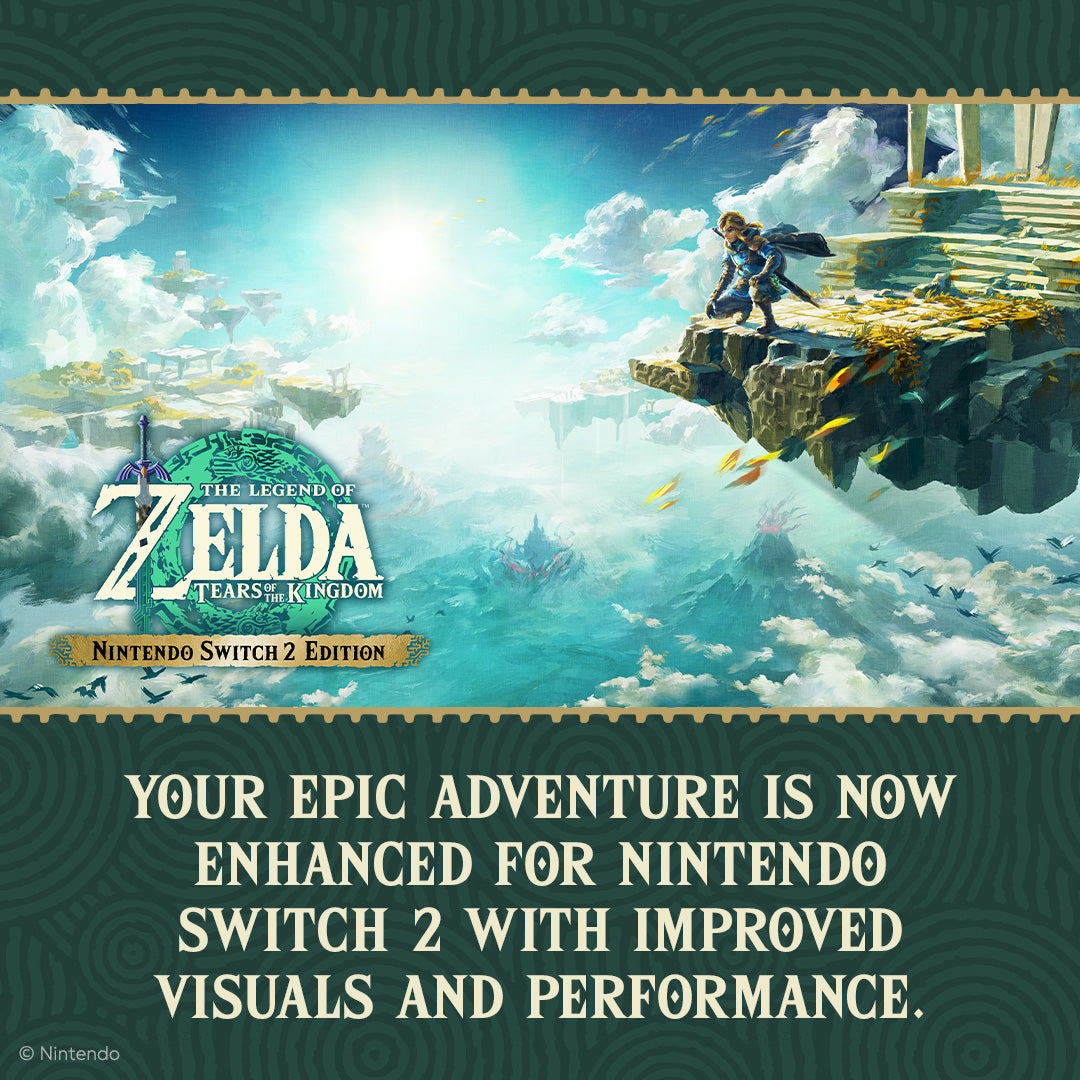 The Legend of Zelda: Tears of the Kingdom - Nintendo Switch 2 Edition - Video Games by Nintendo The Chelsea Gamer