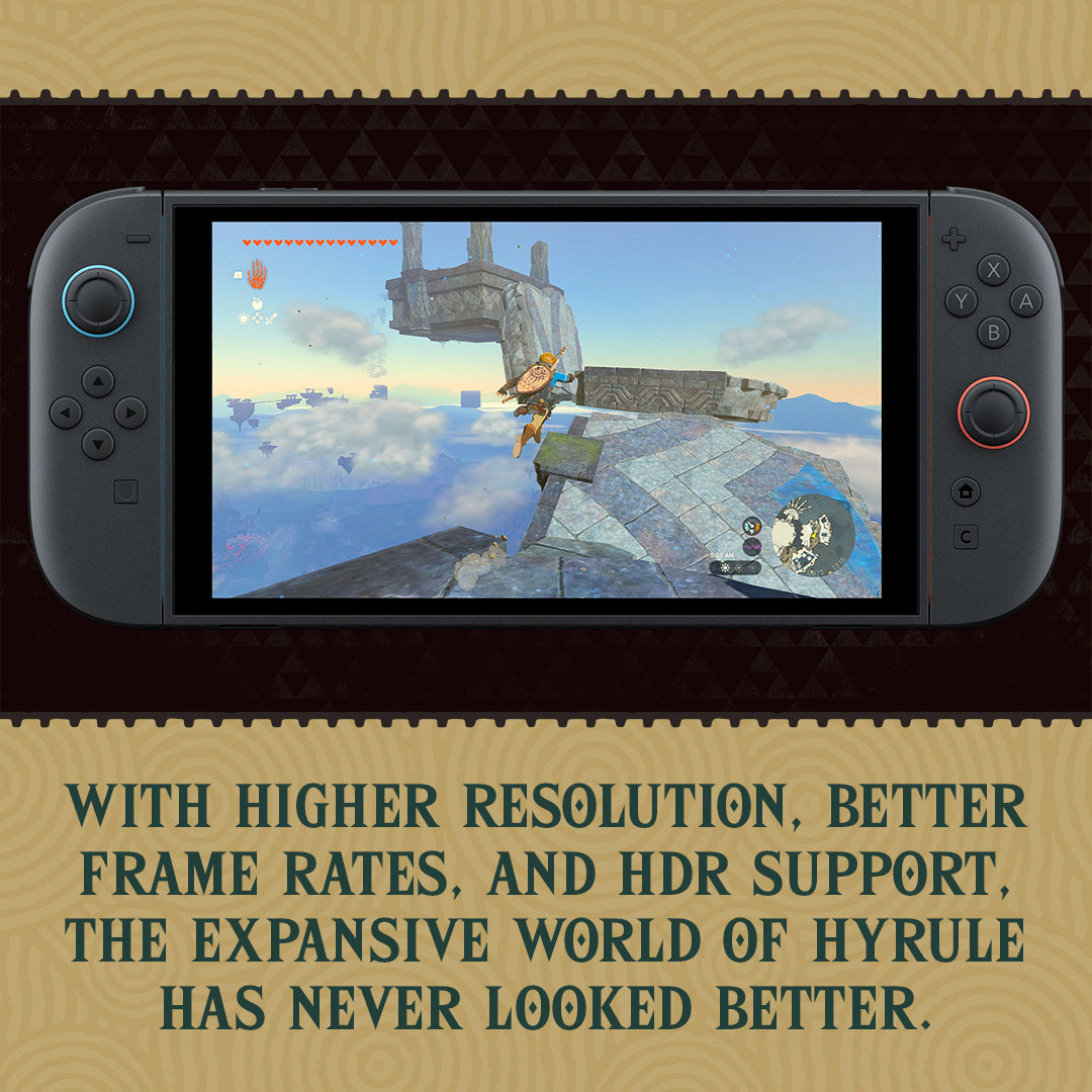 The Legend of Zelda: Tears of the Kingdom - Nintendo Switch 2 Edition - Video Games by Nintendo The Chelsea Gamer