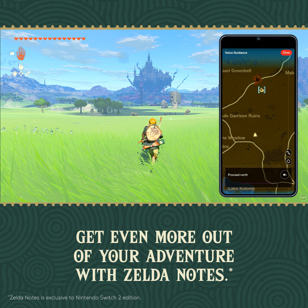 The Legend of Zelda: Tears of the Kingdom - Nintendo Switch 2 Edition - Video Games by Nintendo The Chelsea Gamer