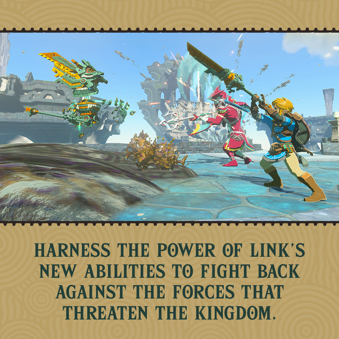 The Legend of Zelda: Tears of the Kingdom - Nintendo Switch 2 Edition - Video Games by Nintendo The Chelsea Gamer