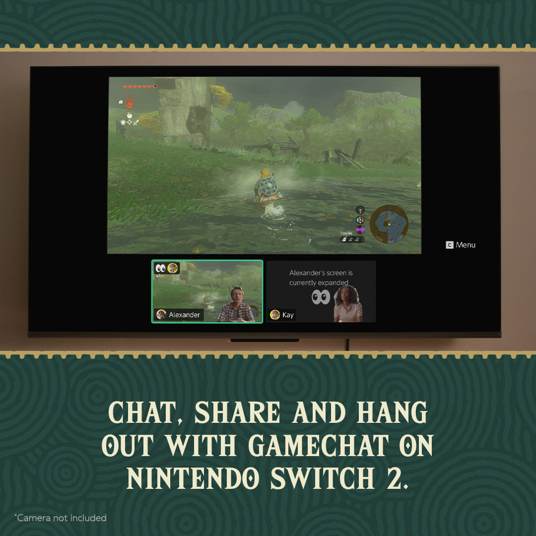 The Legend of Zelda: Tears of the Kingdom - Nintendo Switch 2 Edition - Video Games by Nintendo The Chelsea Gamer