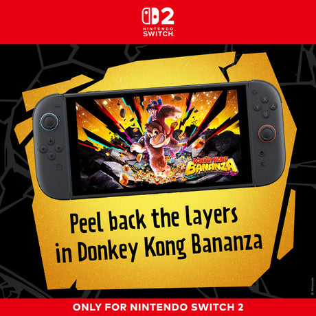 Donkey Kong Bananza - Nintendo Switch 2 - Video Games by Nintendo The Chelsea Gamer