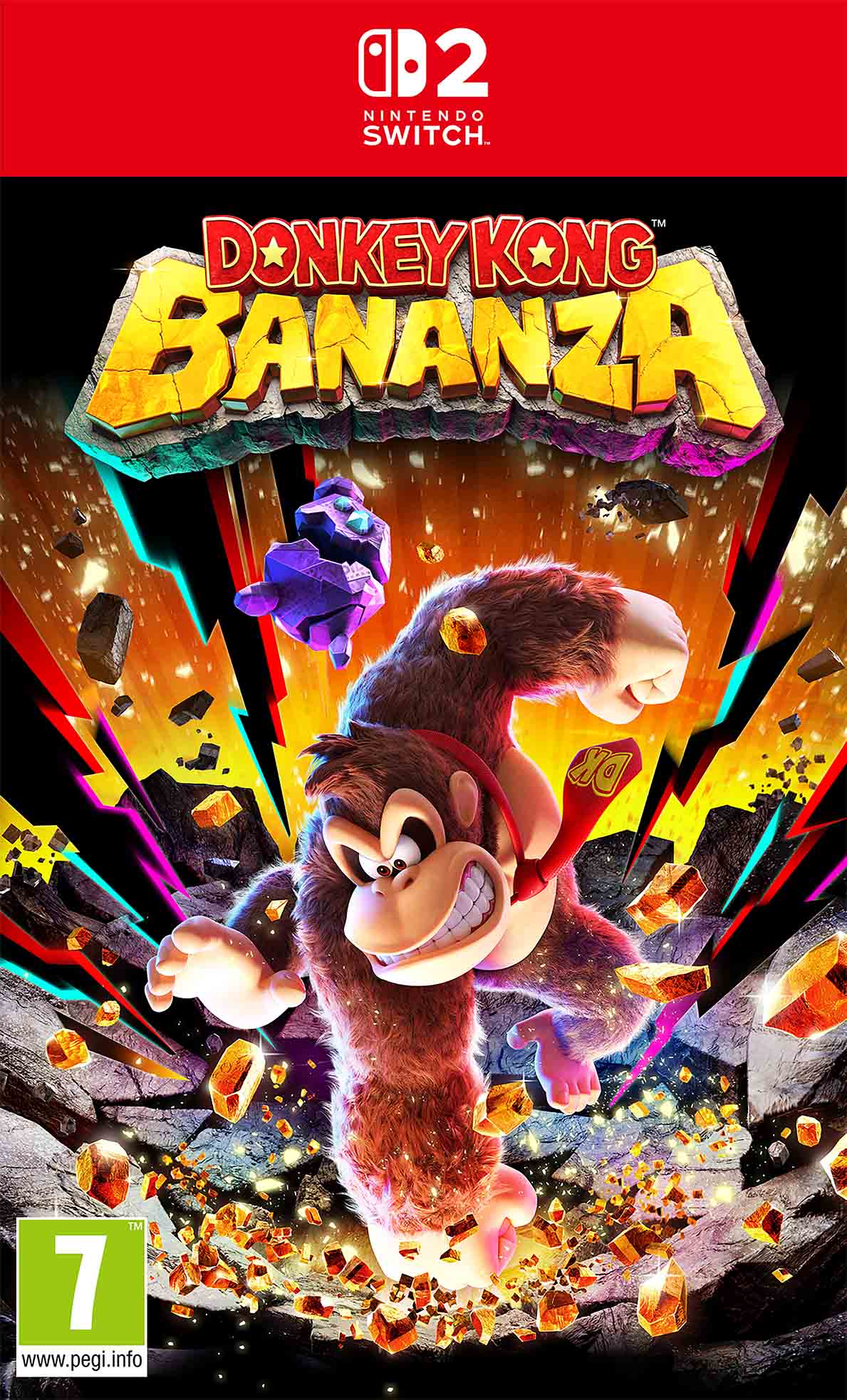 Donkey Kong Bananza - Nintendo Switch 2 - Video Games by Nintendo The Chelsea Gamer
