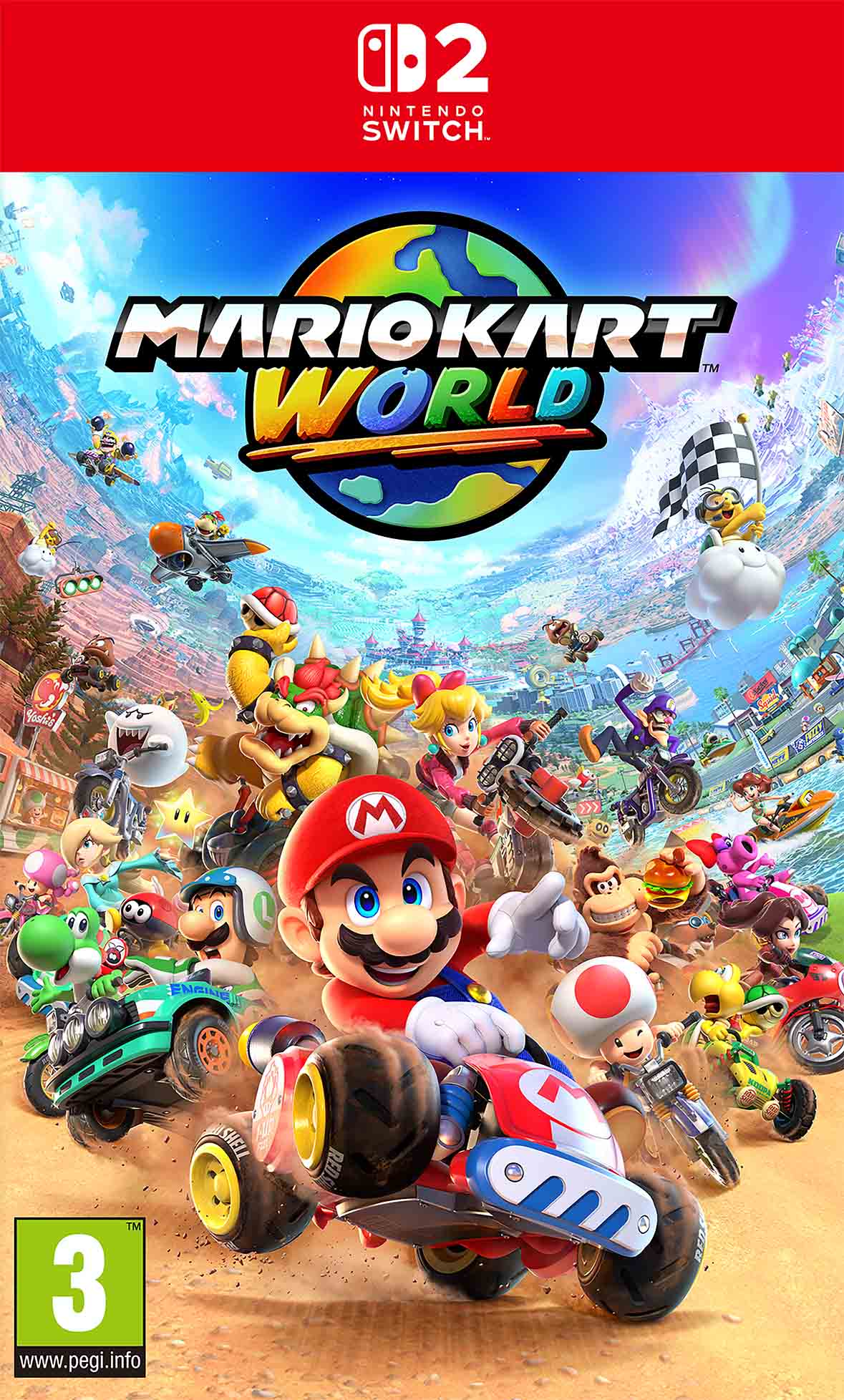 Mario Kart World - Nintendo Switch 2 - Video Games by Nintendo The Chelsea Gamer