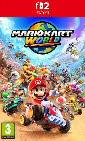 Mario Kart World - Nintendo Switch 2 - Video Games by Nintendo The Chelsea Gamer