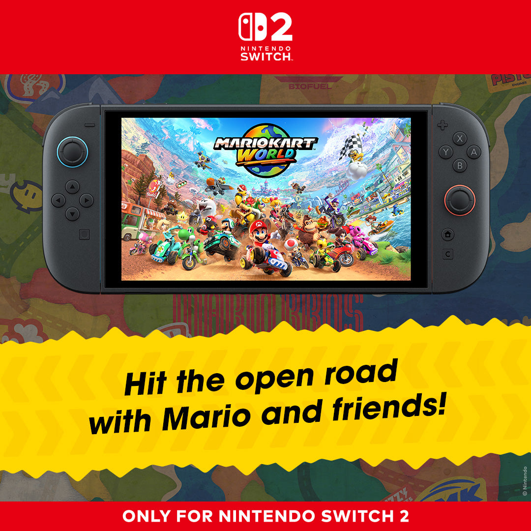Mario Kart World - Nintendo Switch 2 - Video Games by Nintendo The Chelsea Gamer