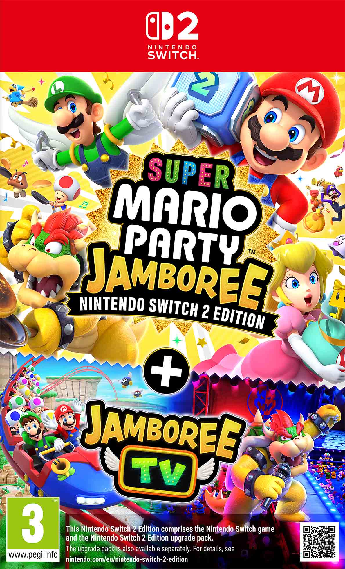Super Mario Party Jamboree Nintendo Switch 2 Edition + Jamboree TV - Video Games by Nintendo The Chelsea Gamer
