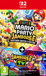 Super Mario Party Jamboree Nintendo Switch 2 Edition + Jamboree TV - Video Games by Nintendo The Chelsea Gamer