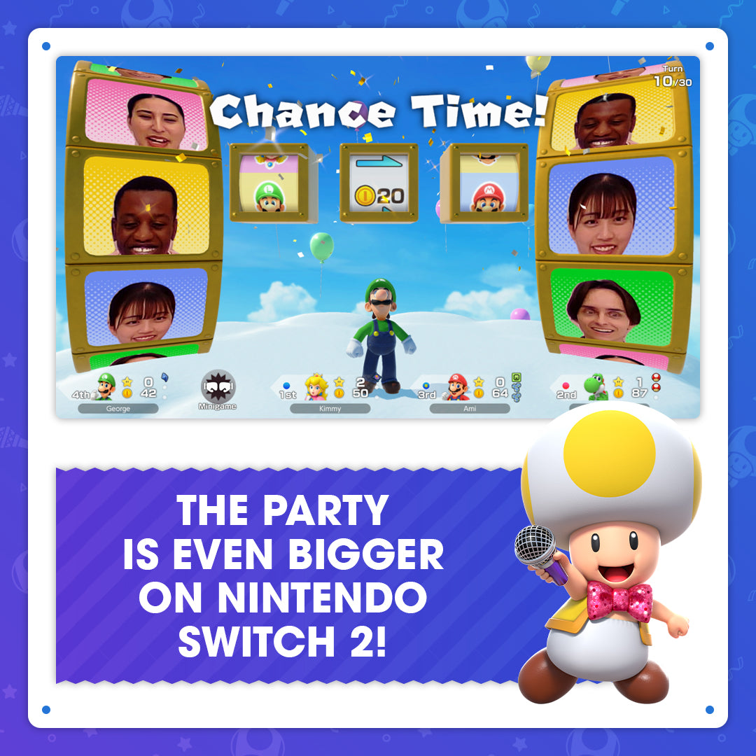Super Mario Party Jamboree Nintendo Switch 2 Edition + Jamboree TV - Video Games by Nintendo The Chelsea Gamer