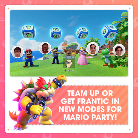 Super Mario Party Jamboree Nintendo Switch 2 Edition + Jamboree TV - Video Games by Nintendo The Chelsea Gamer