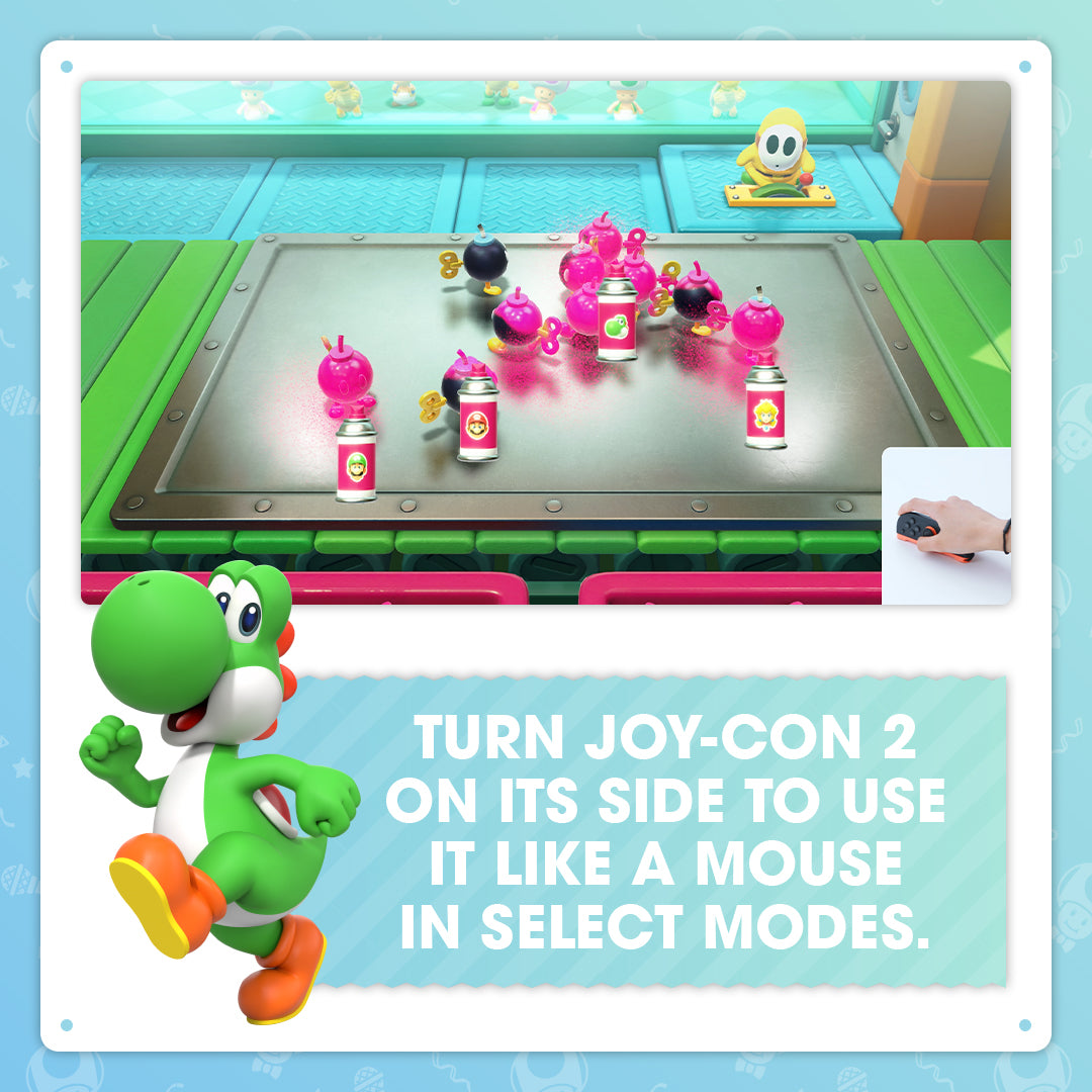 Super Mario Party Jamboree Nintendo Switch 2 Edition + Jamboree TV - Video Games by Nintendo The Chelsea Gamer
