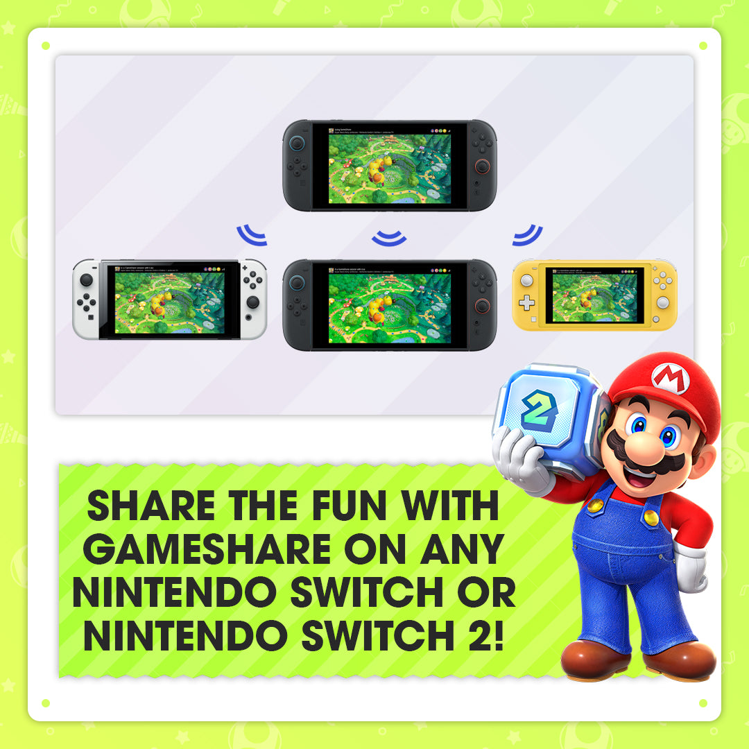 Super Mario Party Jamboree Nintendo Switch 2 Edition + Jamboree TV - Video Games by Nintendo The Chelsea Gamer