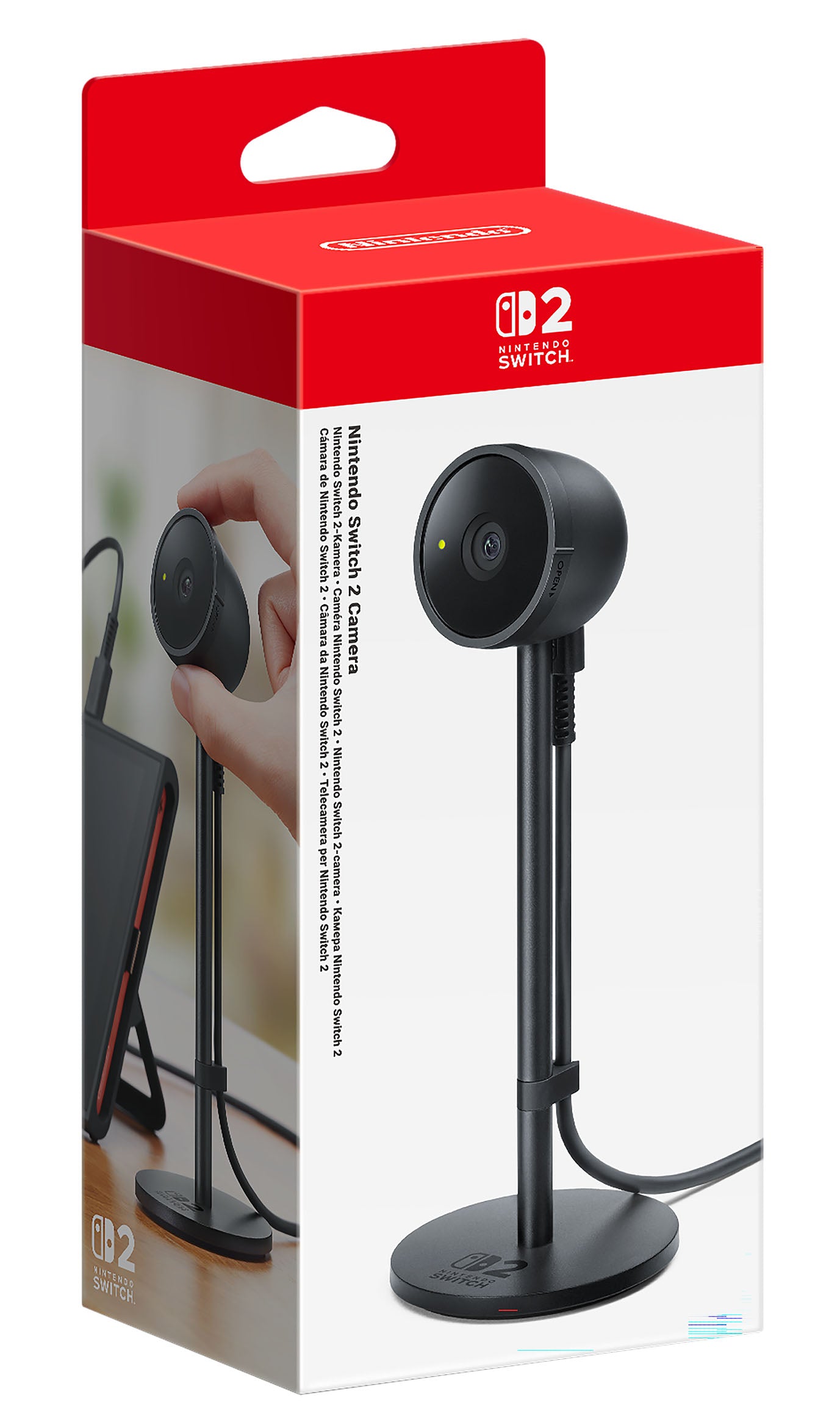 Nintendo Switch 2 Camera - Console Accessories by Nintendo The Chelsea Gamer