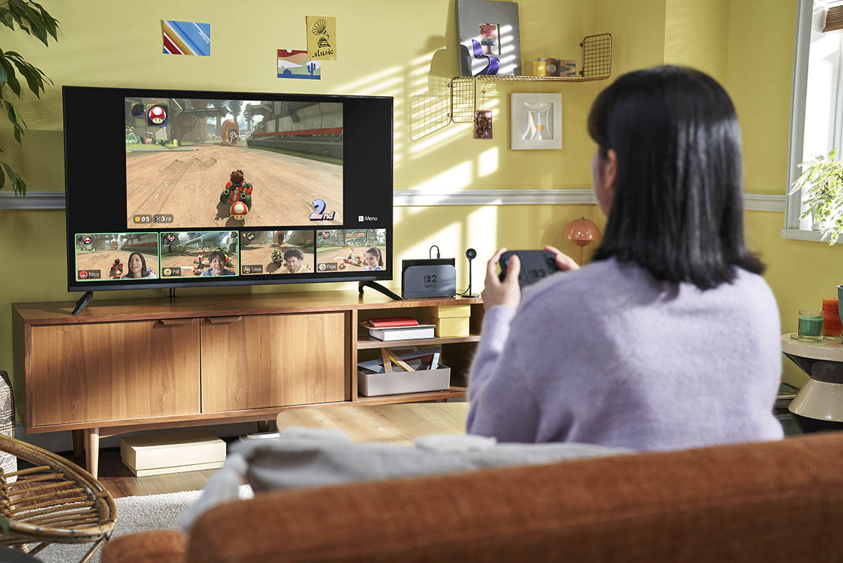 Nintendo Switch 2 Camera - Console Accessories by Nintendo The Chelsea Gamer