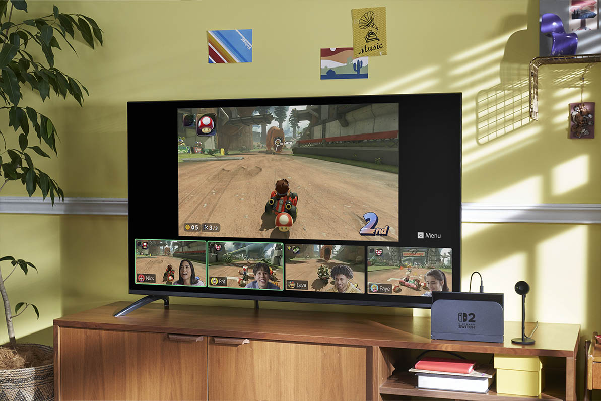 Nintendo Switch 2 Camera - Console Accessories by Nintendo The Chelsea Gamer