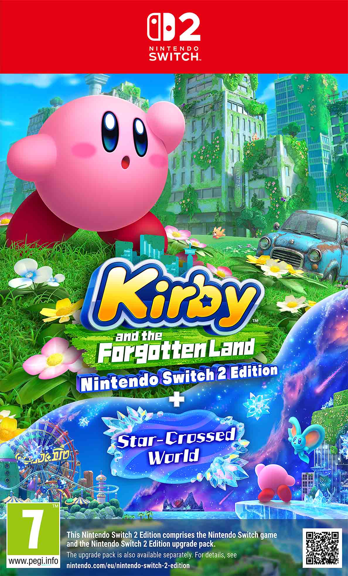 Kirby and the Forgotten Land - Nintendo Switch 2 Edition + Star-Crossed World - Video Games by Nintendo The Chelsea Gamer