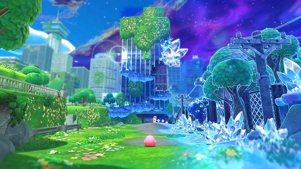 Kirby and the Forgotten Land - Nintendo Switch 2 Edition + Star-Crossed World - Video Games by Nintendo The Chelsea Gamer