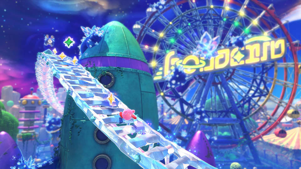 Kirby and the Forgotten Land - Nintendo Switch 2 Edition + Star-Crossed World - Video Games by Nintendo The Chelsea Gamer