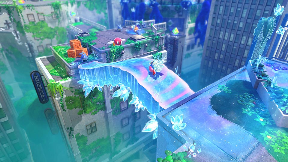 Kirby and the Forgotten Land - Nintendo Switch 2 Edition + Star-Crossed World - Video Games by Nintendo The Chelsea Gamer