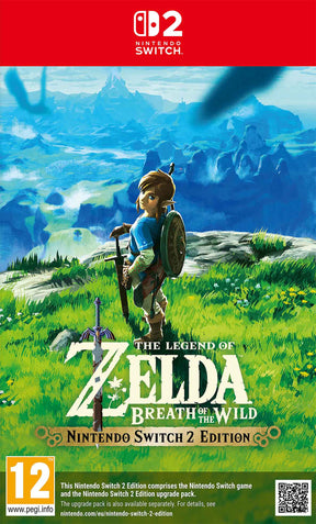 The Legend of Zelda: Breath of the Wild - Nintendo Switch 2 Edition - Video Games by Nintendo The Chelsea Gamer