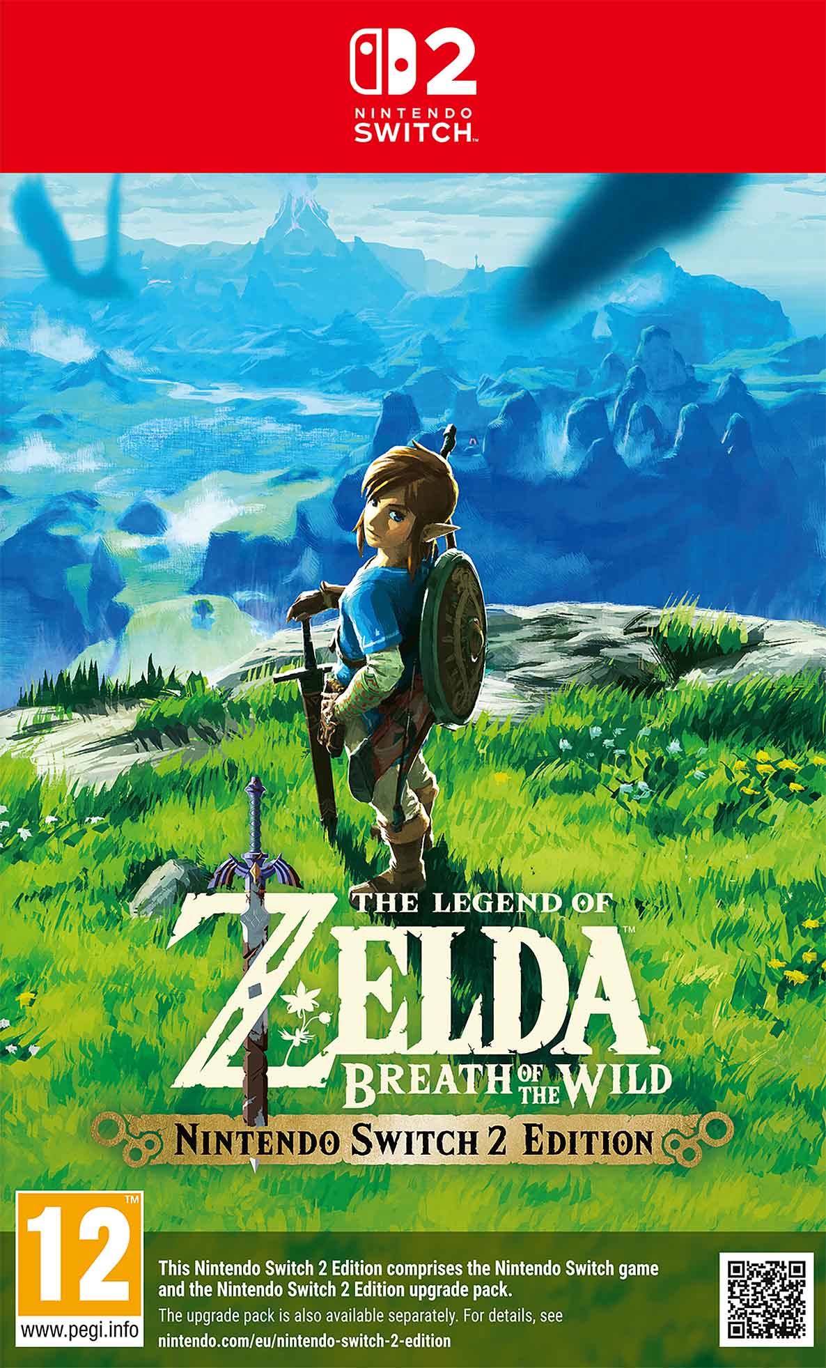 The Legend Of Zelda Breath Of The Wild Nintendo Switch 2 Edition the-legend-of-zelda-breath-of-the-wild-nintendo-switch-2-edition