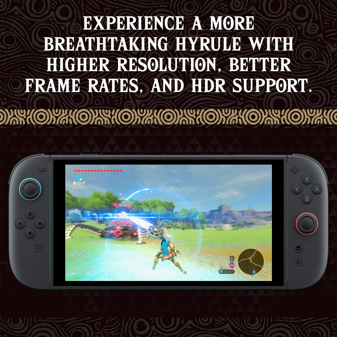 The Legend of Zelda: Breath of the Wild - Nintendo Switch 2 Edition - Video Games by Nintendo The Chelsea Gamer