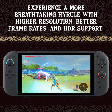The Legend of Zelda: Breath of the Wild - Nintendo Switch 2 Edition - Video Games by Nintendo The Chelsea Gamer
