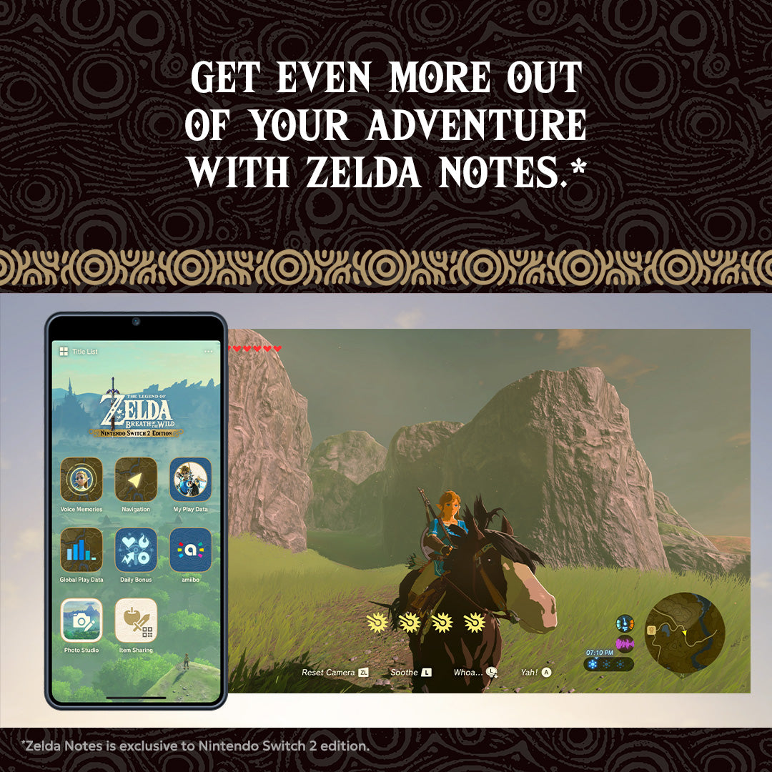 The Legend of Zelda: Breath of the Wild - Nintendo Switch 2 Edition - Video Games by Nintendo The Chelsea Gamer
