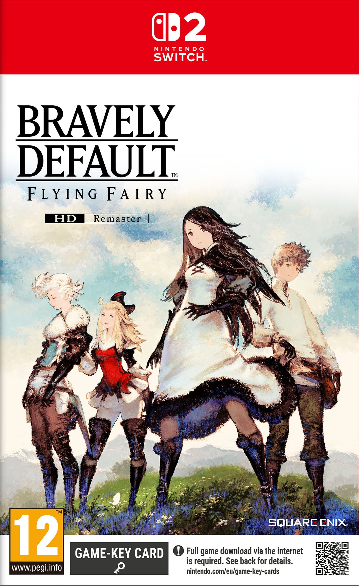 Bravely Default Flying Fairy HD Remaster - Nintendo Switch 2 - Video Games by Nintendo The Chelsea Gamer