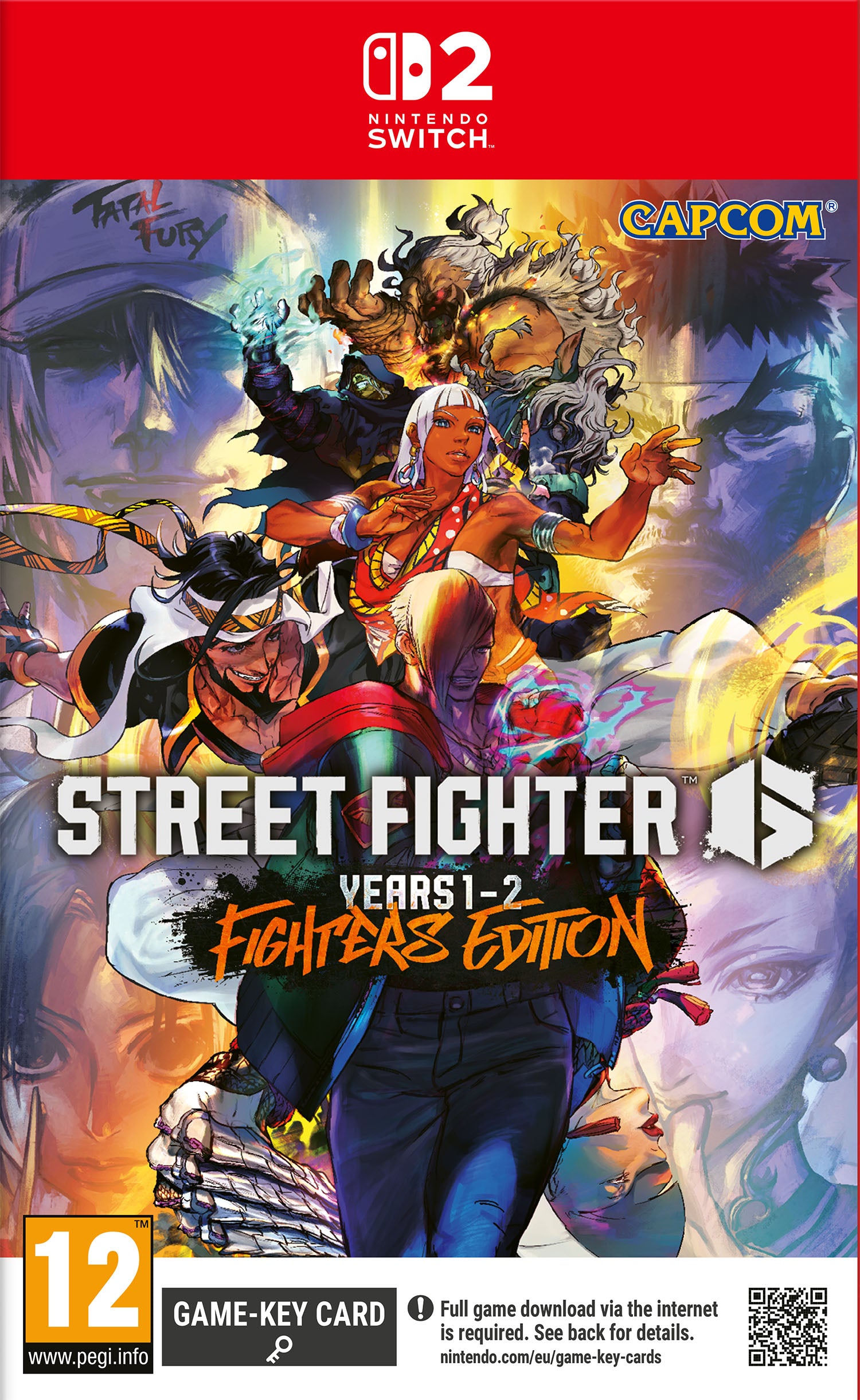 Street Fighter 6: Year 1-2 Fighters Edition - Nintendo Switch 2 - Video Games by Nintendo The Chelsea Gamer