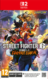Street Fighter 6: Year 1-2 Fighters Edition - Nintendo Switch 2 - Video Games by Nintendo The Chelsea Gamer