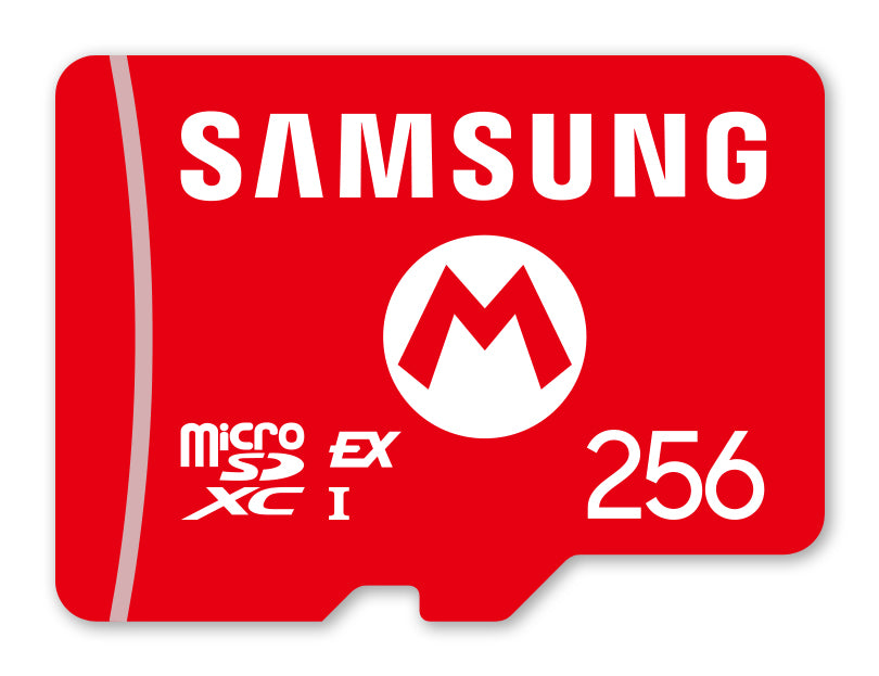 Samsung microSD Express Card (256GB) for Nintendo Switch 2 - Console Accessories by Samsung The Chelsea Gamer
