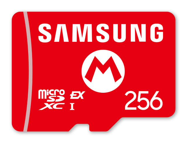 Samsung microSD Express Card (256GB) for Nintendo Switch 2 - Console Accessories by Samsung The Chelsea Gamer