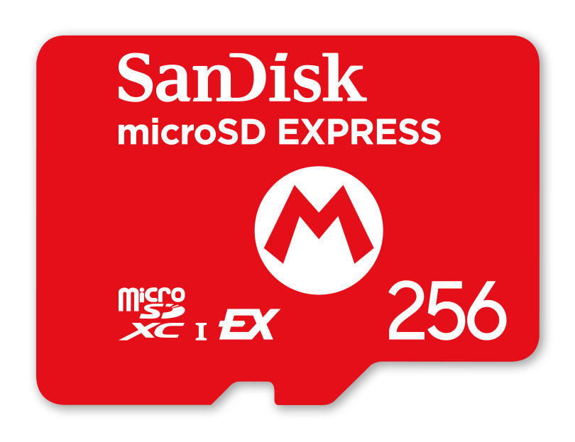 SanDisk microSD Express Card (256GB) for Nintendo Switch 2 - Console Accessories by Sandisk The Chelsea Gamer