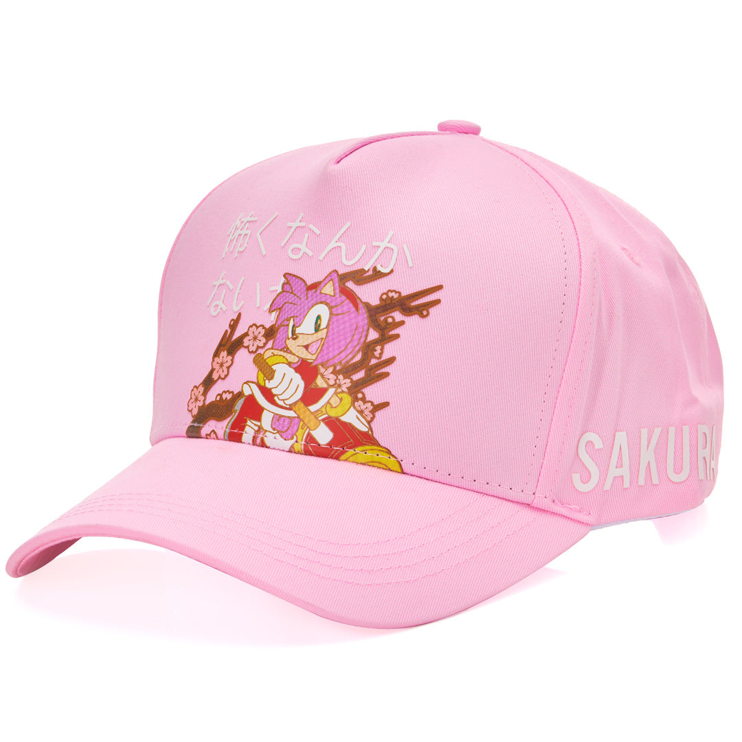 Numskull - SEGA Sakura Range - Amy Rose Pink Snapback / Baseball Cap - Apparel by Numskull Designs The Chelsea Gamer