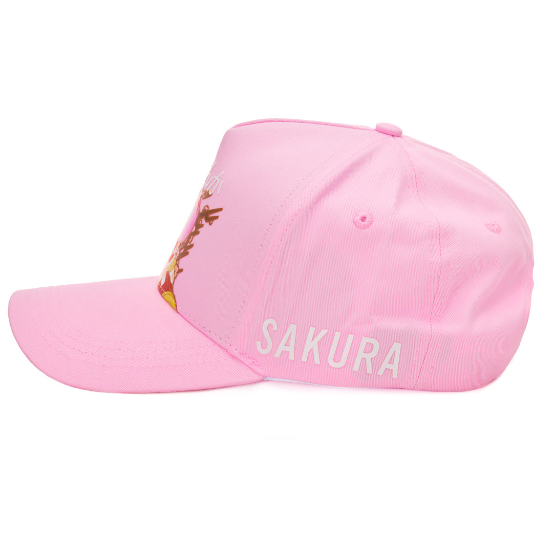 Numskull - SEGA Sakura Range - Amy Rose Pink Snapback / Baseball Cap - Apparel by Numskull Designs The Chelsea Gamer