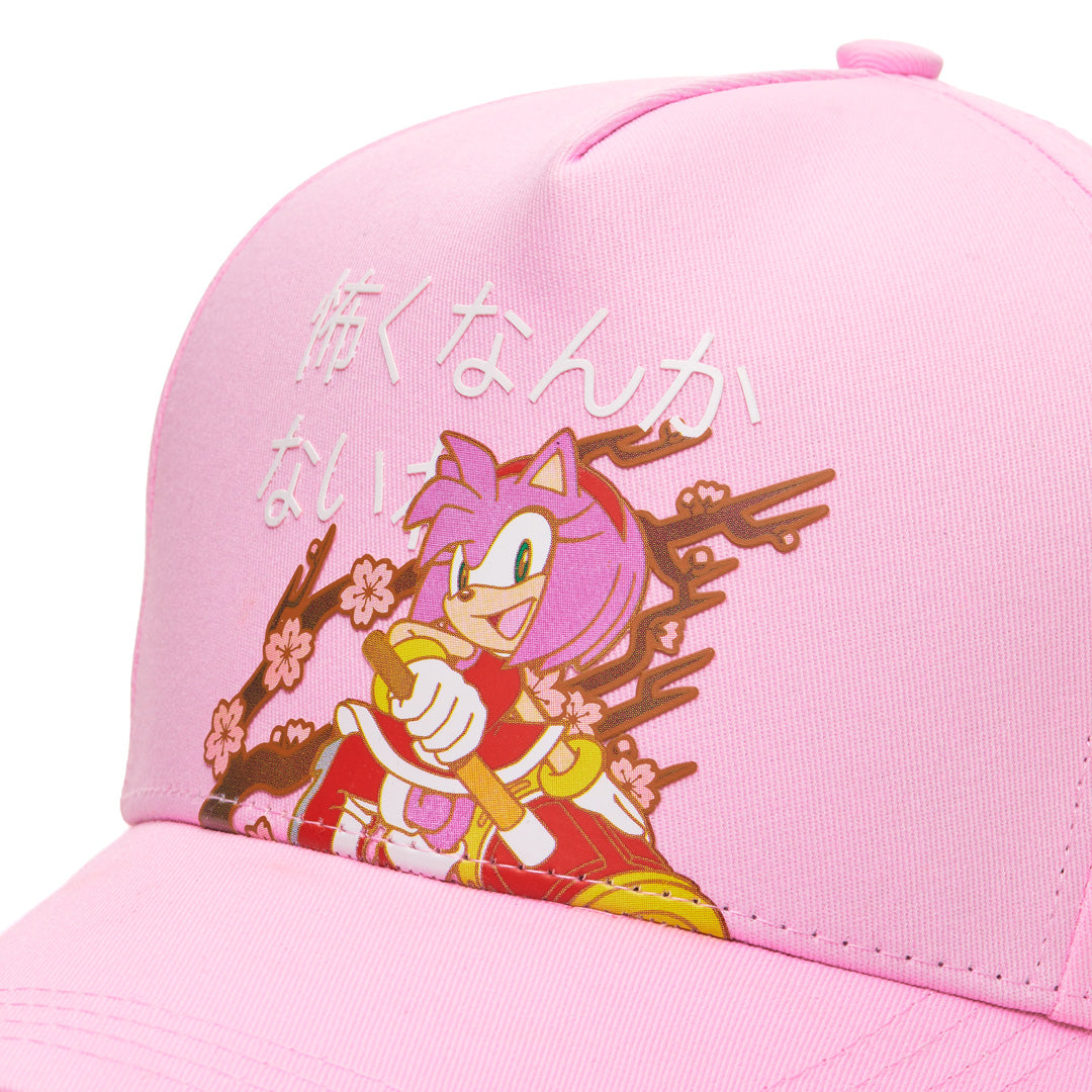 Numskull - SEGA Sakura Range - Amy Rose Pink Snapback / Baseball Cap - Apparel by Numskull Designs The Chelsea Gamer