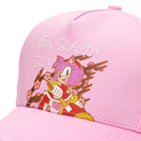 Numskull - SEGA Sakura Range - Amy Rose Pink Snapback / Baseball Cap - Apparel by Numskull Designs The Chelsea Gamer
