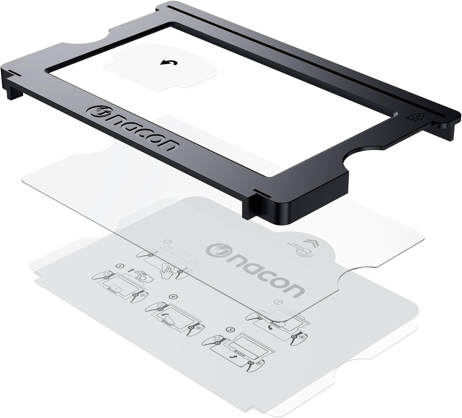 Tempered Glass Screen Protector for PlayStation Portal™ - Console Accessories by Nacon The Chelsea Gamer