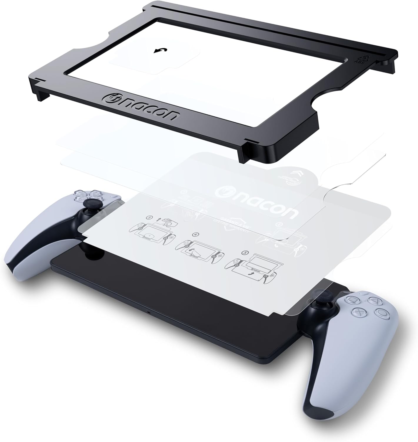 Tempered Glass Screen Protector for PlayStation Portal™ - Console Accessories by Nacon The Chelsea Gamer