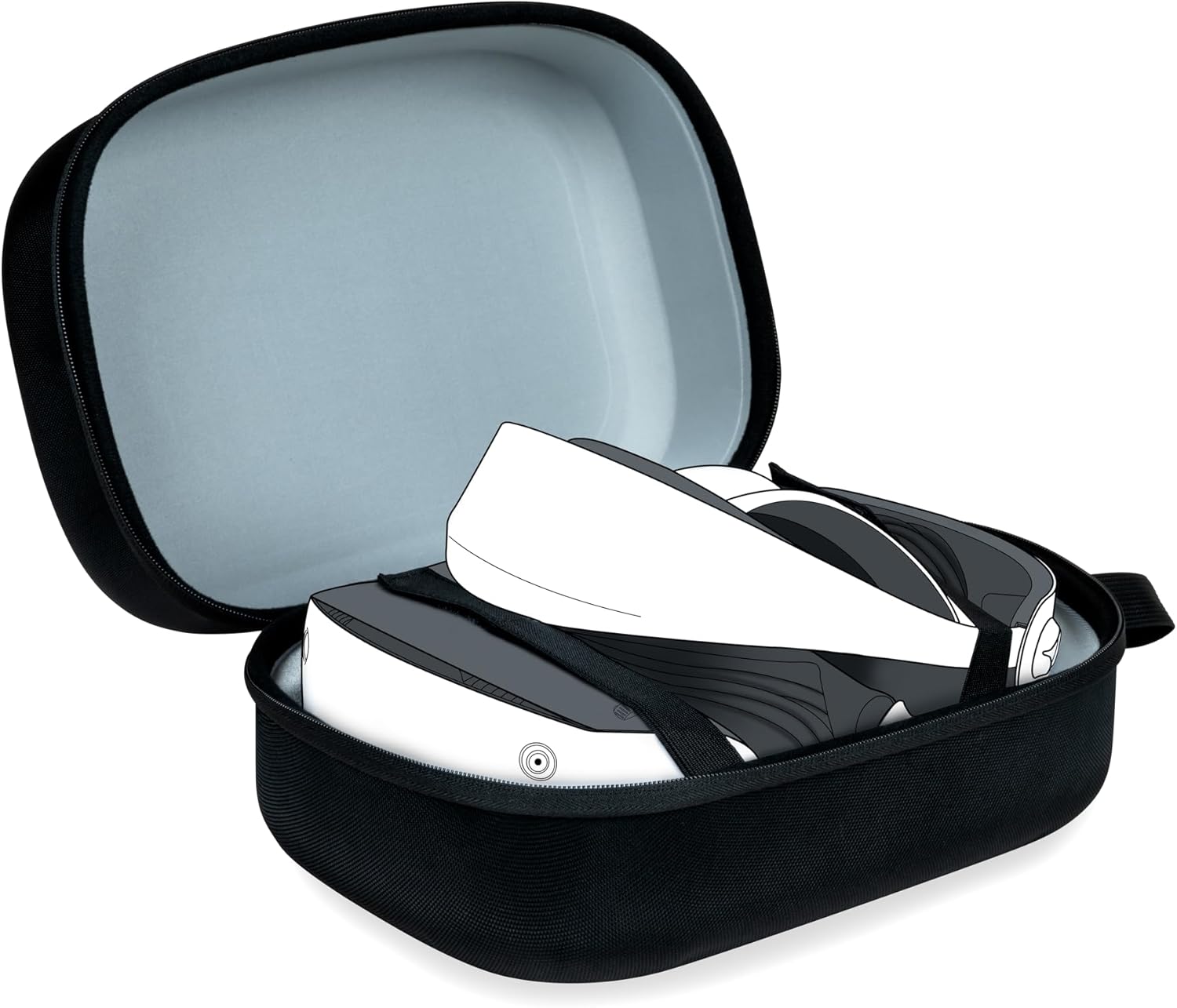 Carrying and storage case for PlayStation®VR2 - Console Accessories by Nacon The Chelsea Gamer