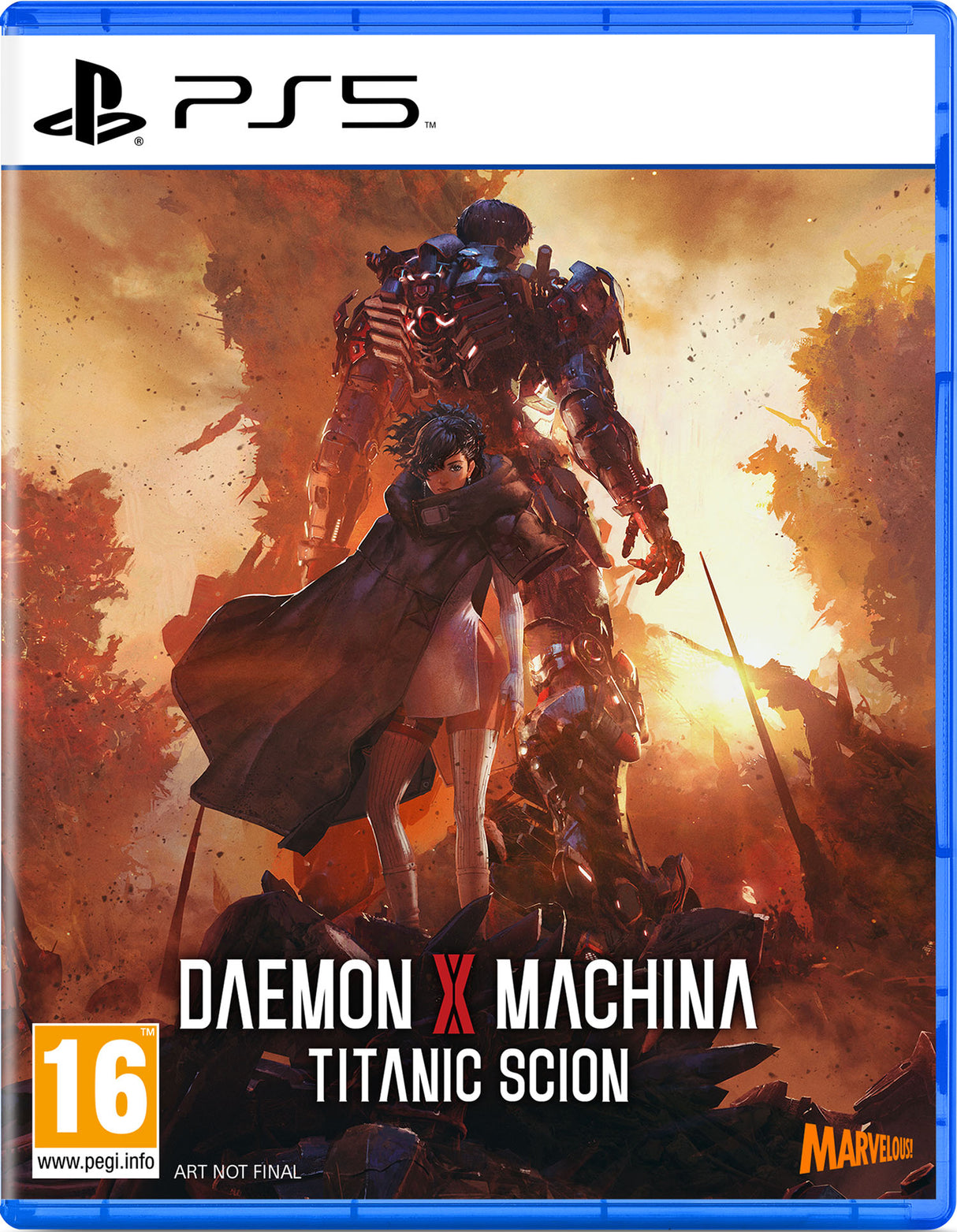 Daemon X Machina: Titanic Scion - PlayStation 5 - Video Games by U&I The Chelsea Gamer