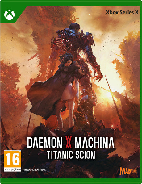 Daemon X Machina: Titanic Scion - Xbox Series X - Video Games by U&I The Chelsea Gamer