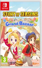 STORY OF SEASONS: Grand Bazaar - Nintendo Switch - Video Games by U&I The Chelsea Gamer