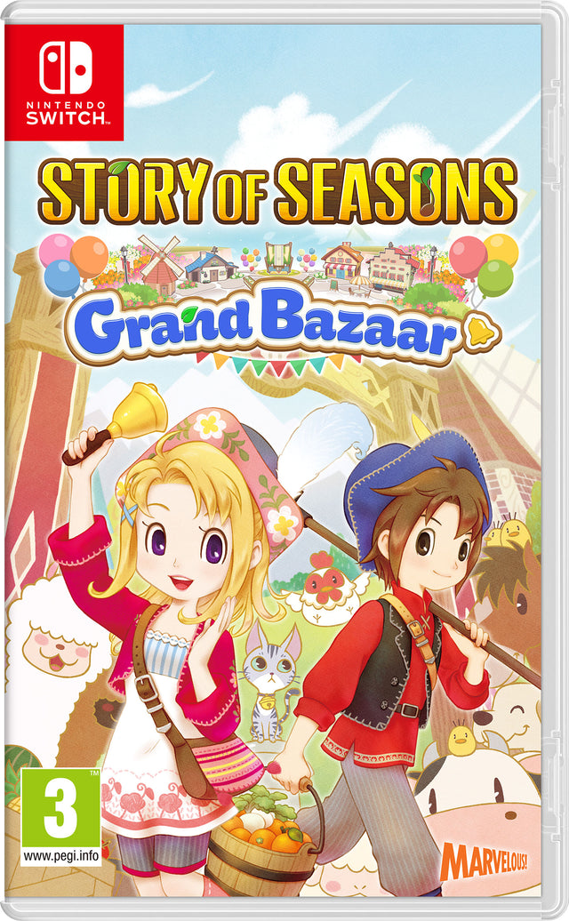 STORY OF SEASONS: Grand Bazaar - Nintendo Switch - Video Games by U&I The Chelsea Gamer