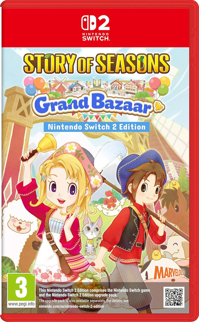 STORY OF SEASONS: Grand Bazaar - Nintendo Switch 2 - Video Games by U&I The Chelsea Gamer
