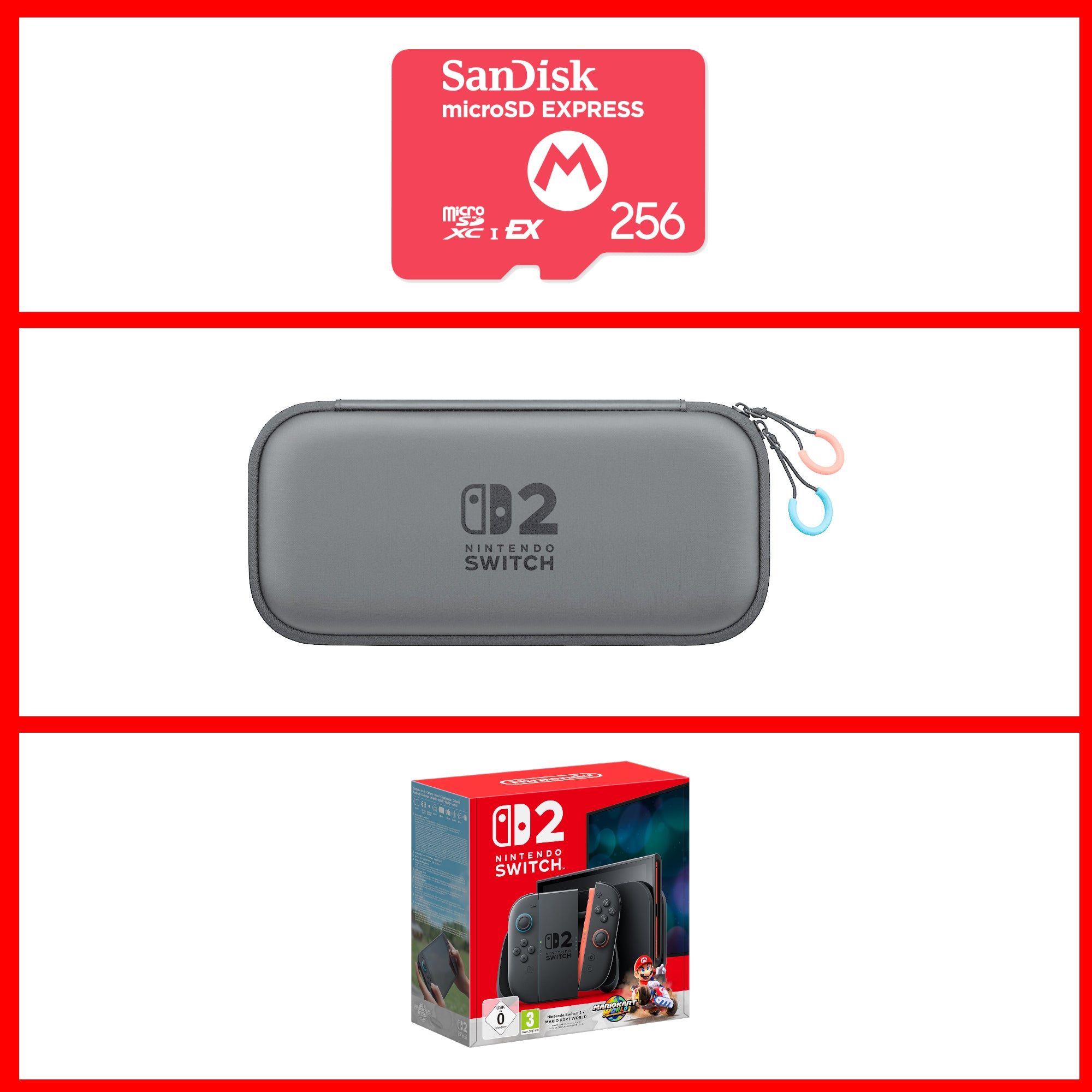 Nintendo Switch 2 Big Bundle - Console pack by Nintendo The Chelsea Gamer